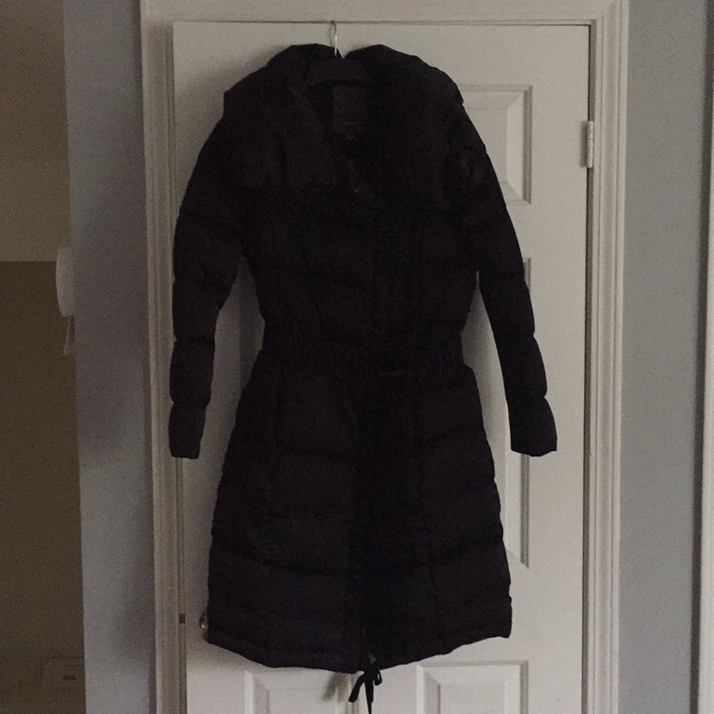 Like New Vera Wang Down Coat